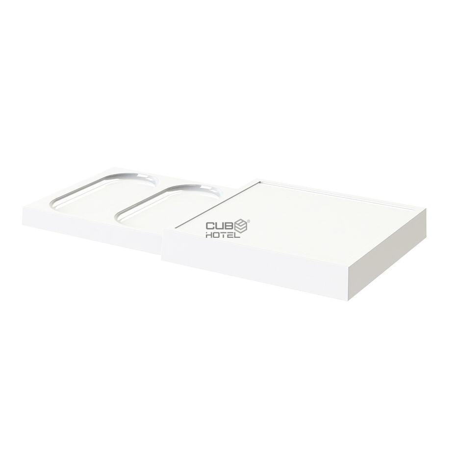 Main Tray For White Orchestra Bathroom